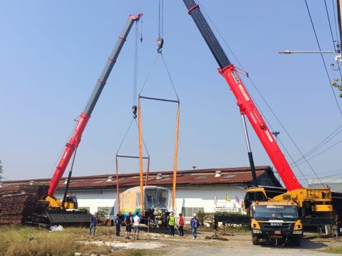 รถเครนให้เช่า 100 ตัน รถเครนให้เช่า 100 ตัน